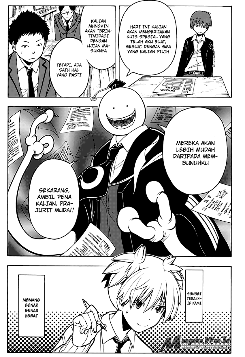 Assassination Classroom Bab 155 halaman 6