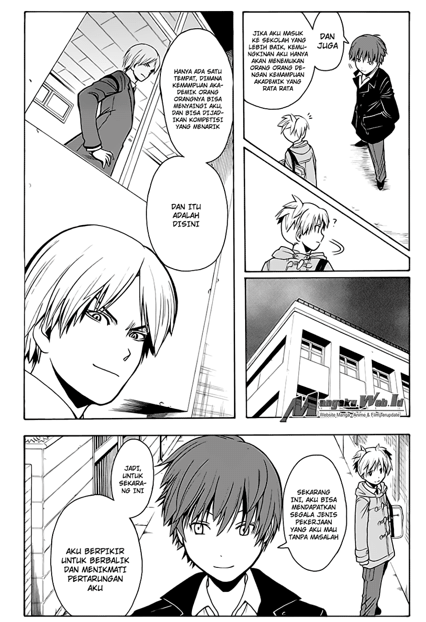 Assassination Classroom Bab 155 halaman 9