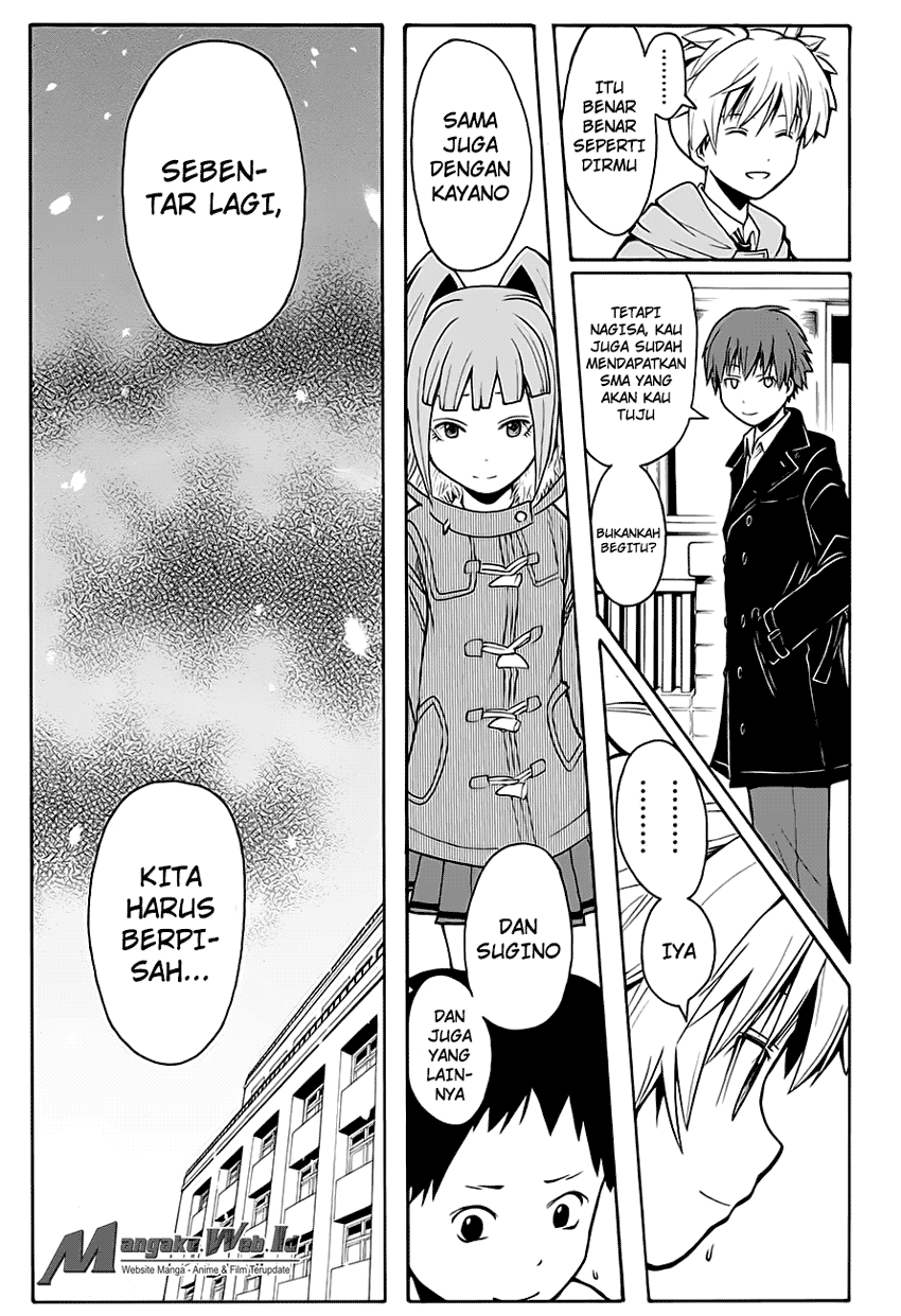 Assassination Classroom Bab 155 halaman 10