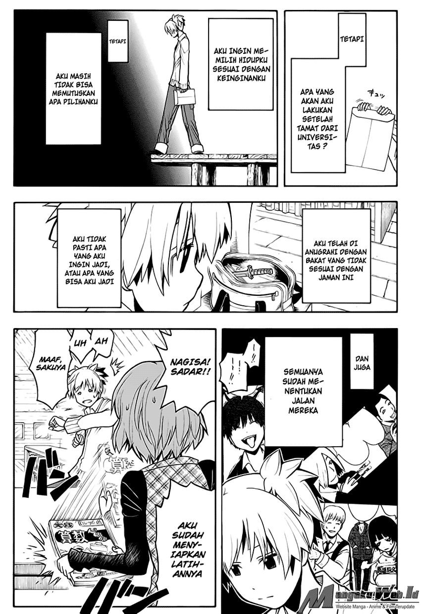Assassination Classroom Bab 155 halaman 12