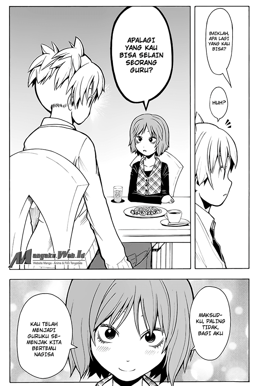 Assassination Classroom Bab 155 halaman 14