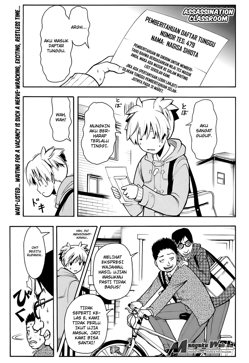 Assassination Classroom Bab 156 halaman 2