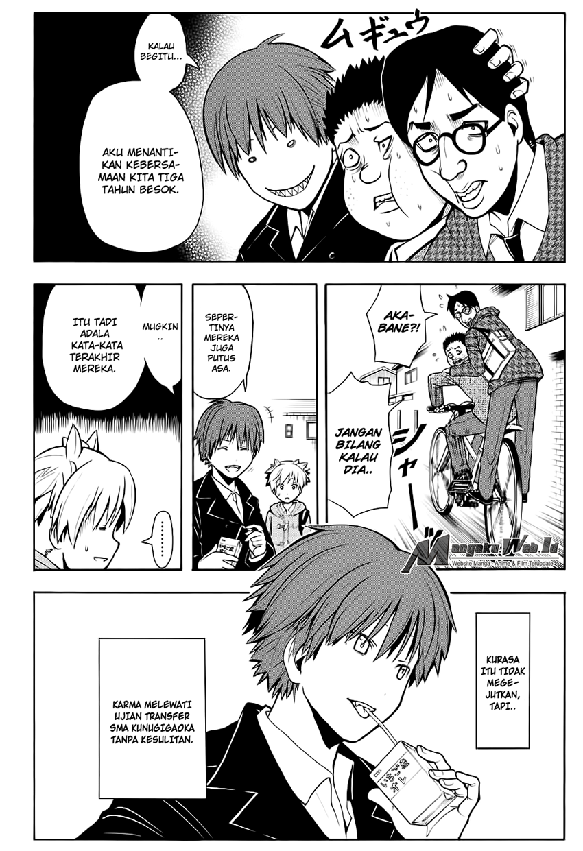 Assassination Classroom Bab 156 halaman 3