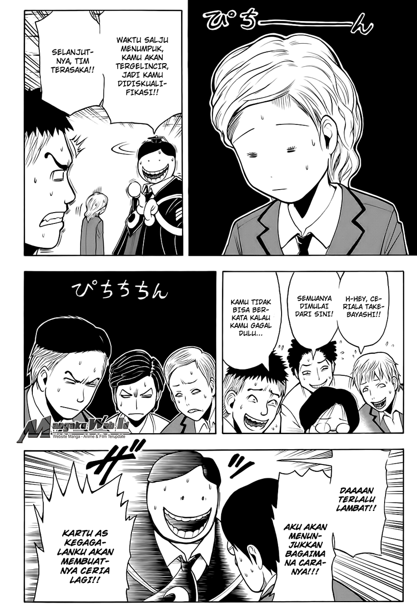 Assassination Classroom Bab 156 halaman 9