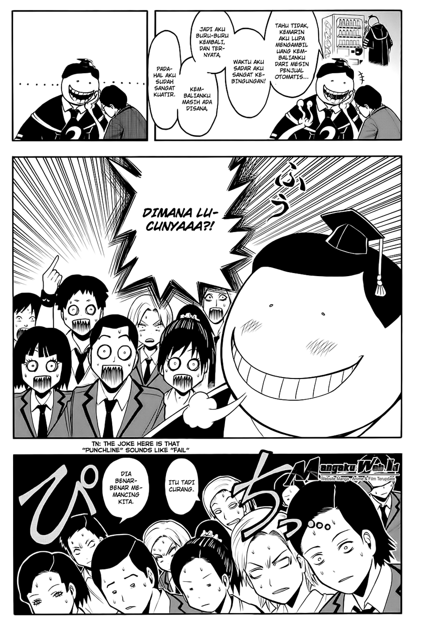 Assassination Classroom Bab 156 halaman 10