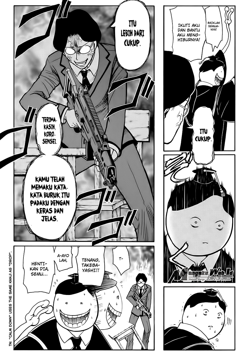 Assassination Classroom Bab 156 halaman 11