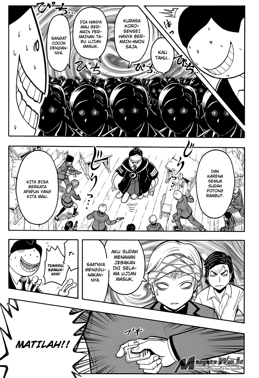 Assassination Classroom Bab 156 halaman 12