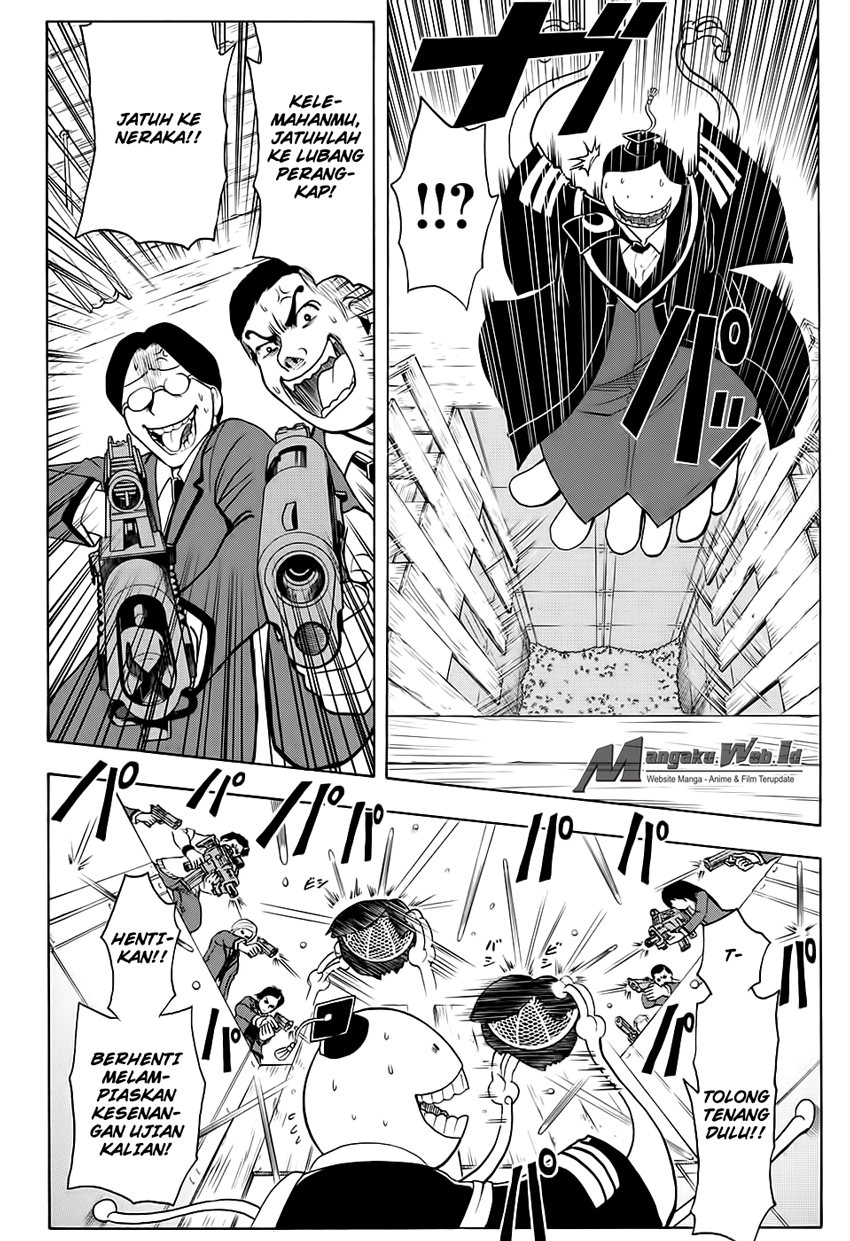 Assassination Classroom Bab 156 halaman 13