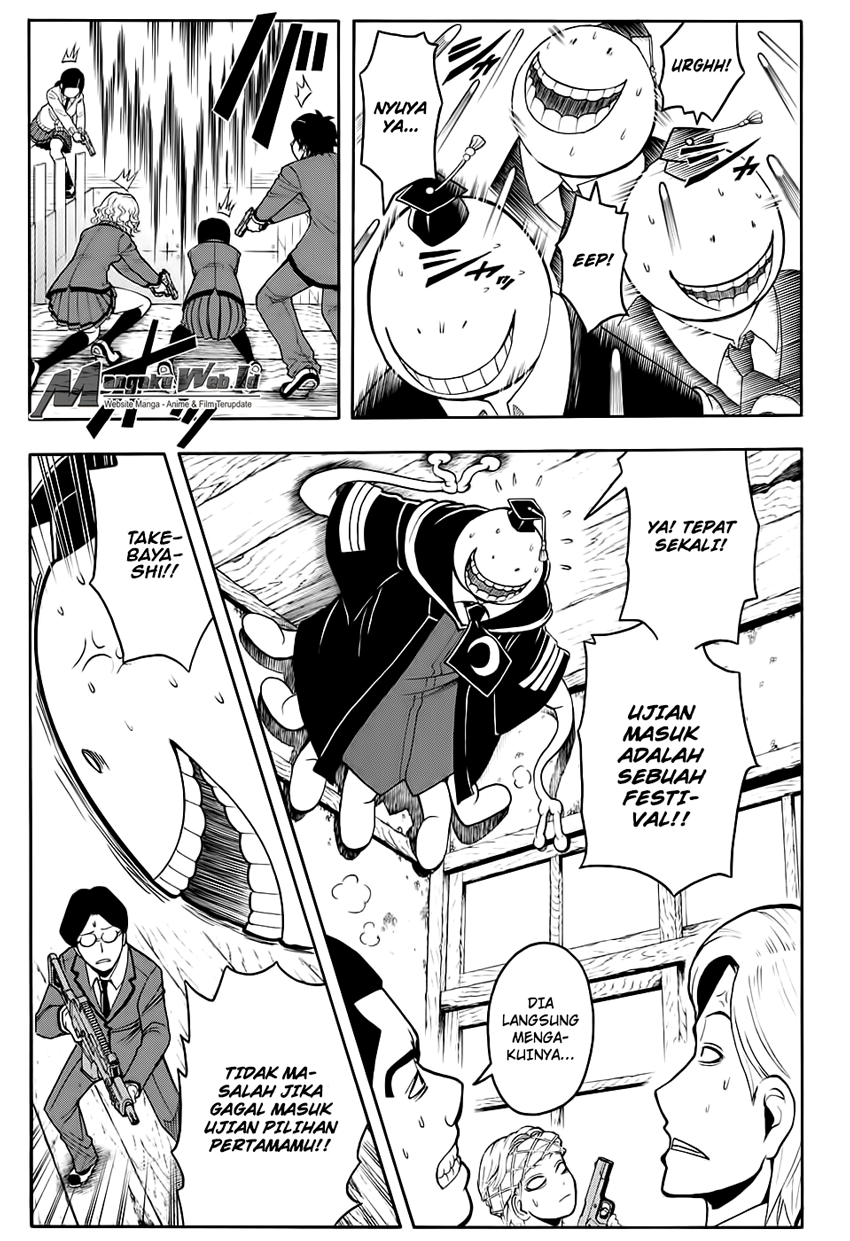 Assassination Classroom Bab 156 halaman 14