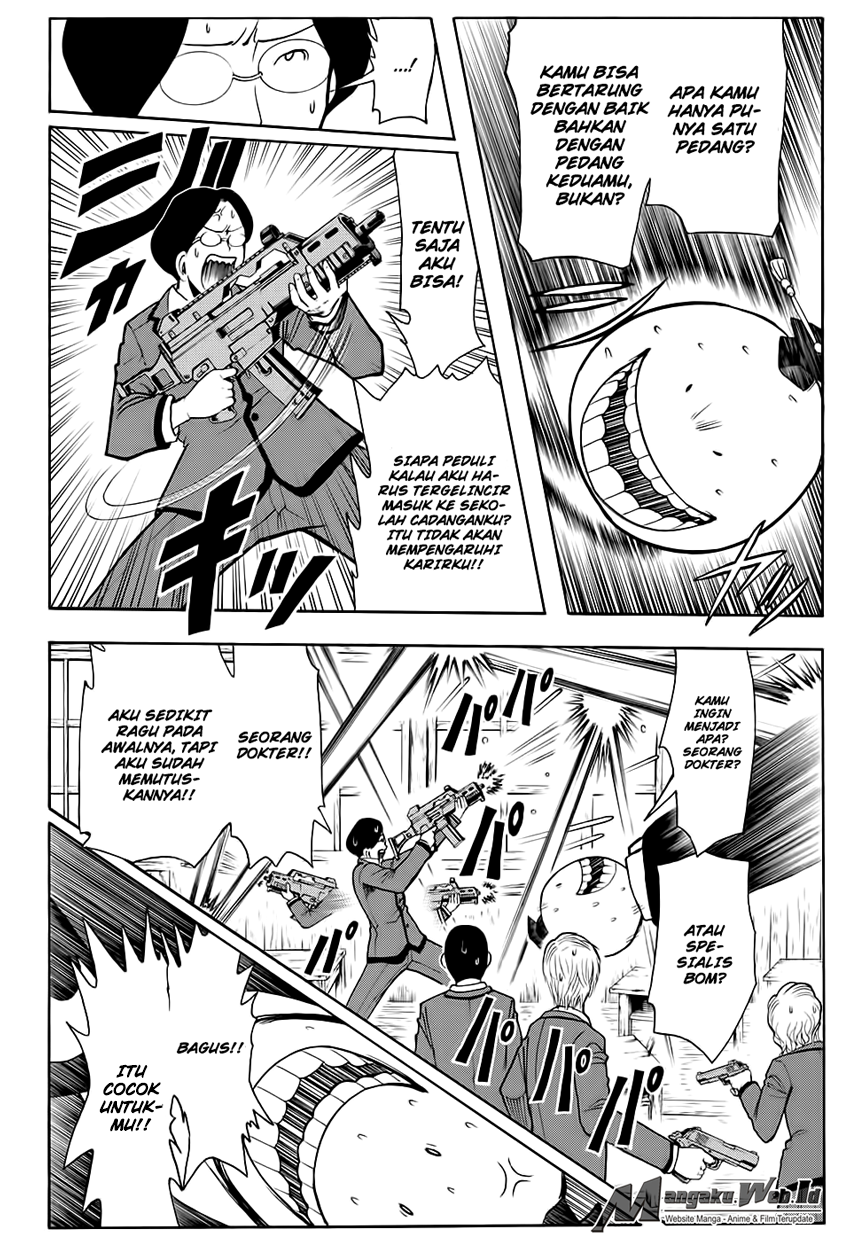 Assassination Classroom Bab 156 halaman 15