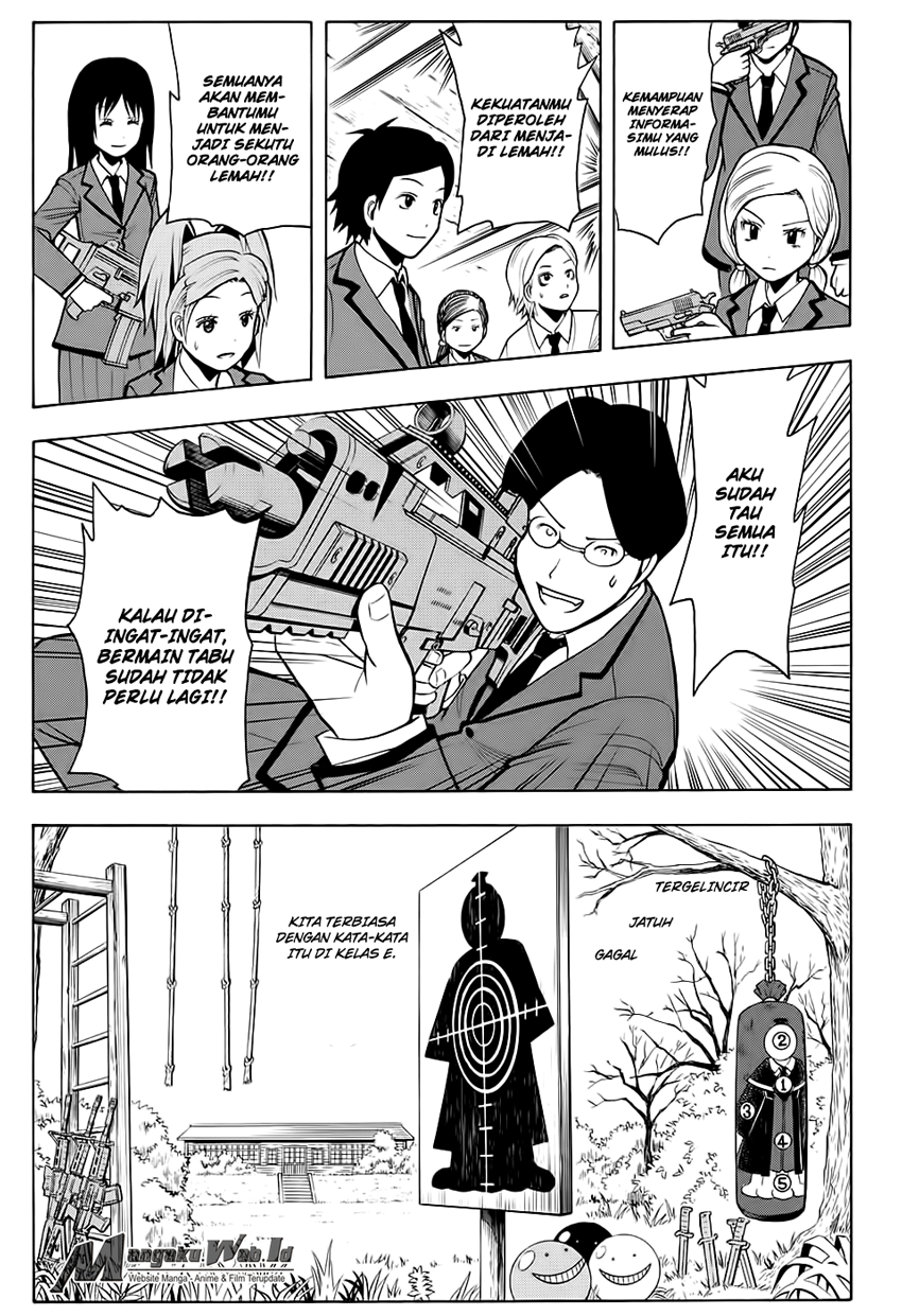 Assassination Classroom Bab 156 halaman 16