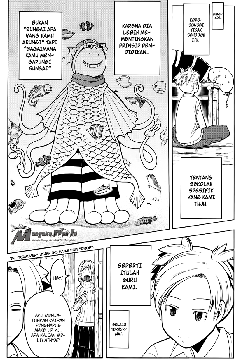 Assassination Classroom Bab 156 halaman 18