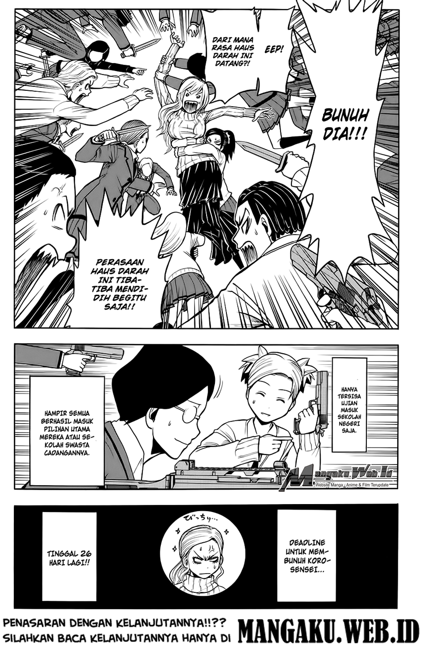 Assassination Classroom Bab 156 halaman 20