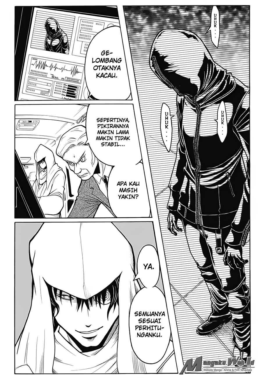 Assassination Classroom Bab 157 halaman 3