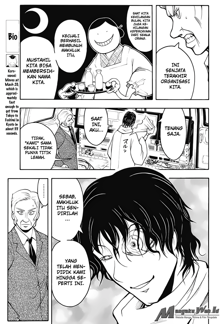 Assassination Classroom Bab 157 halaman 4