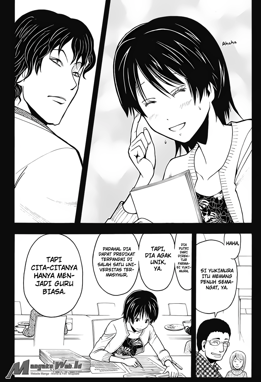 Assassination Classroom Bab 157 halaman 7