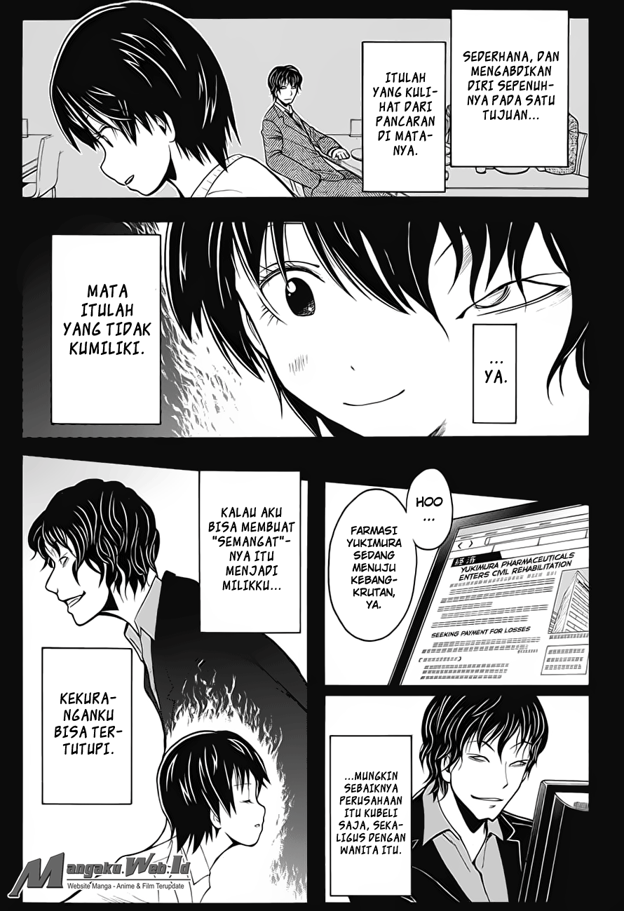 Assassination Classroom Bab 157 halaman 8