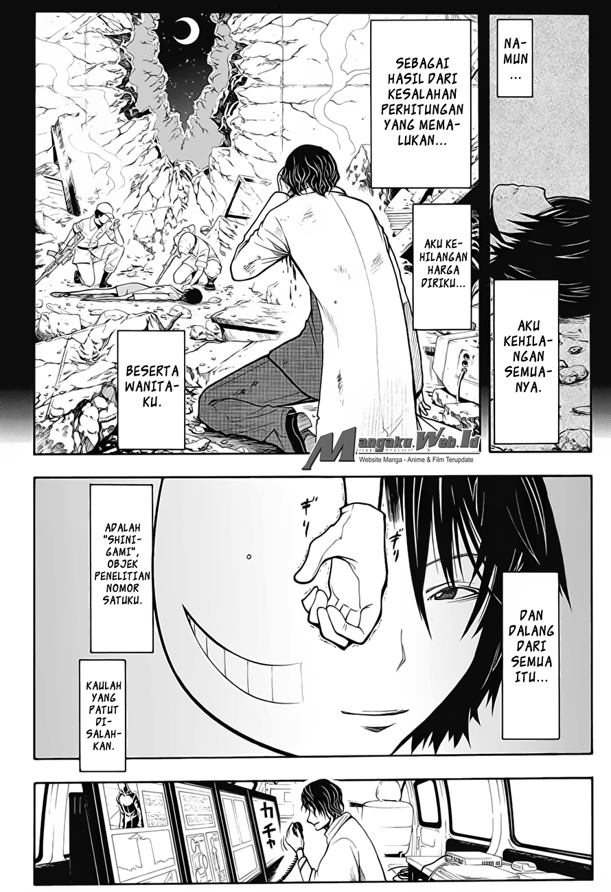 Assassination Classroom Bab 157 halaman 9