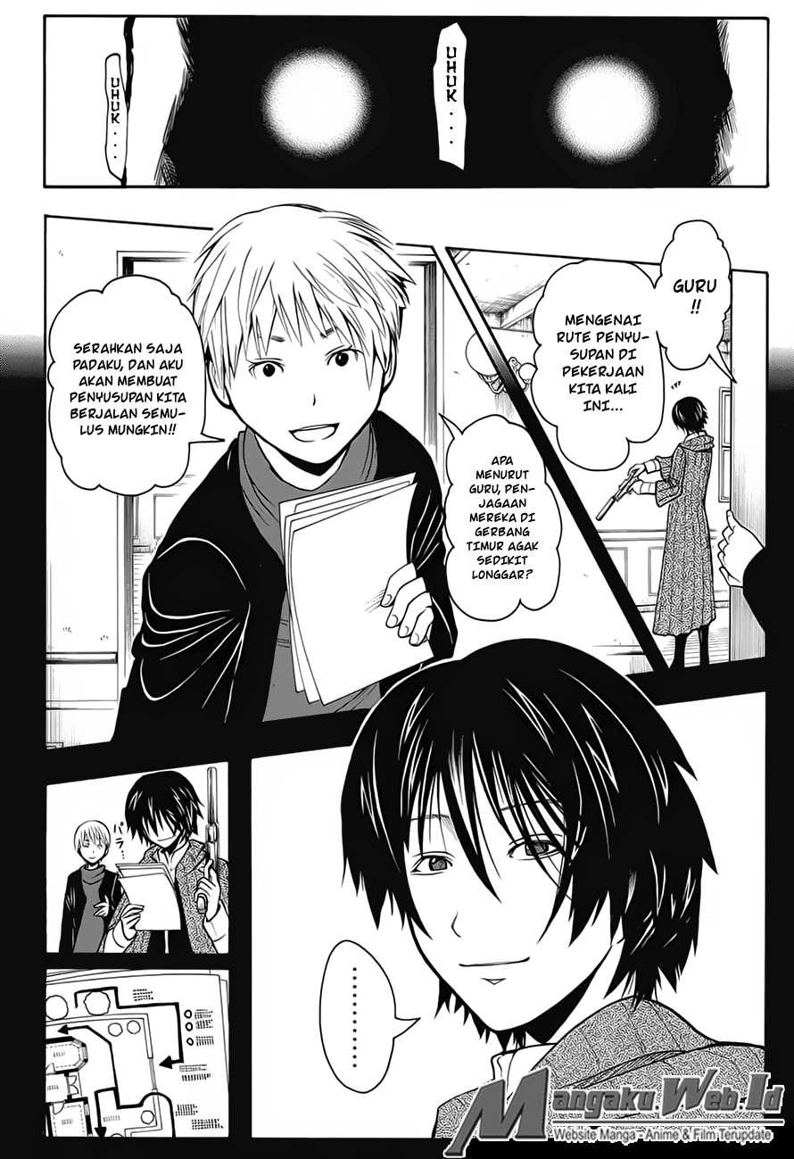 Assassination Classroom Bab 157 halaman 11