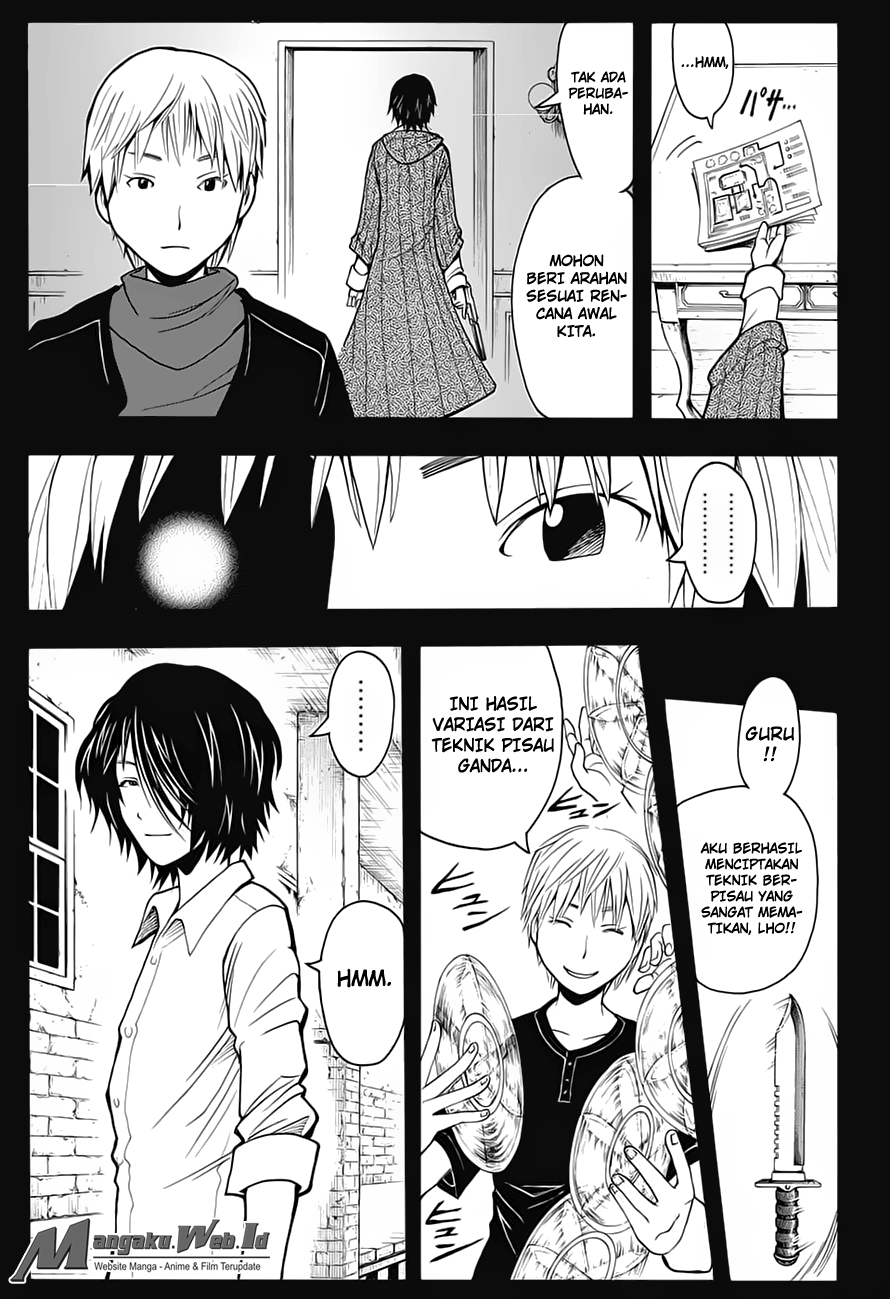 Assassination Classroom Bab 157 halaman 12