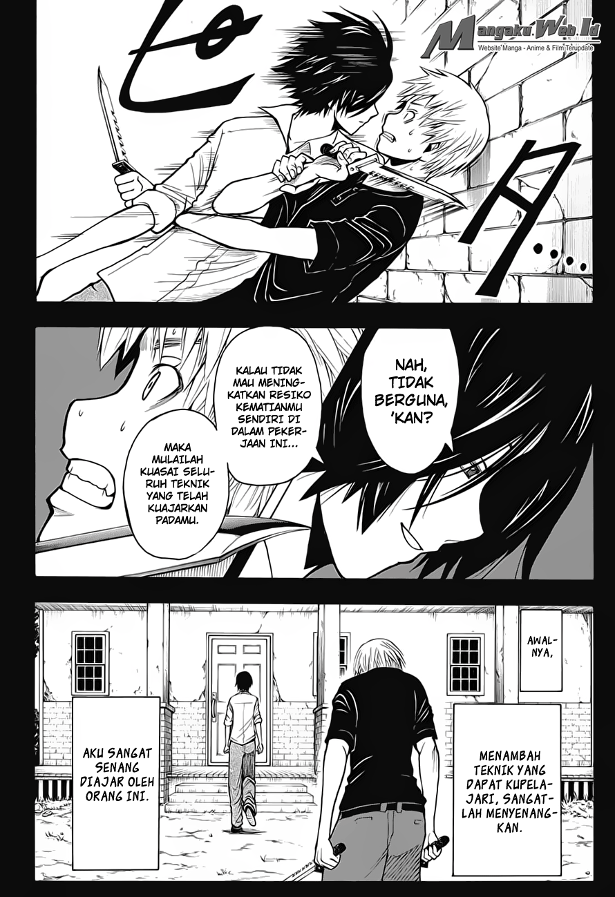 Assassination Classroom Bab 157 halaman 13