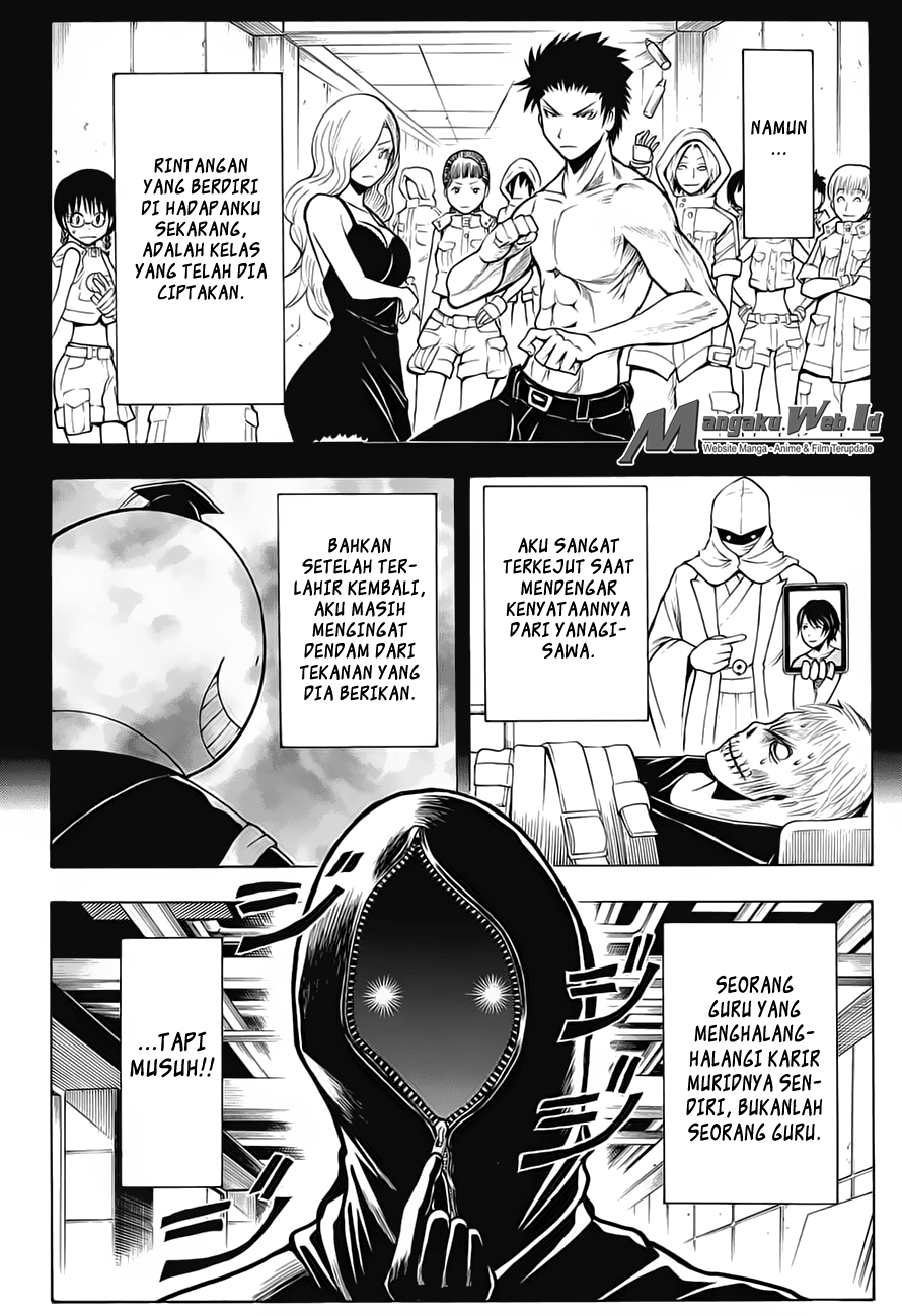 Assassination Classroom Bab 157 halaman 15