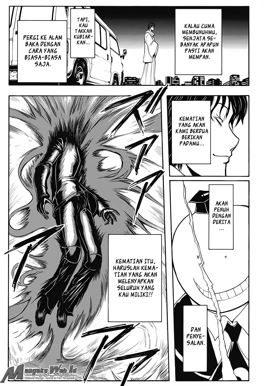 Assassination Classroom Bab 157 halaman 16