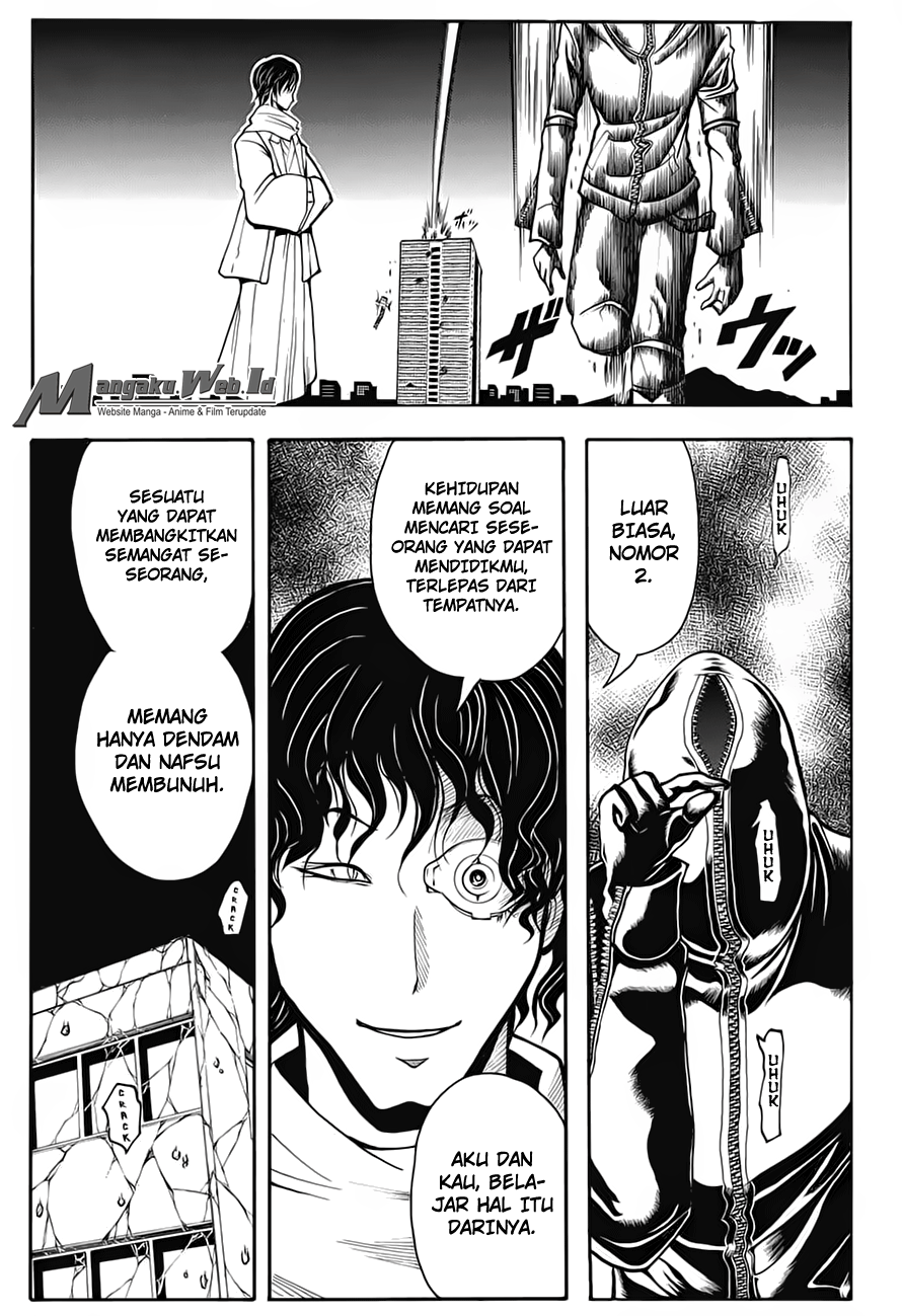 Assassination Classroom Bab 157 halaman 18