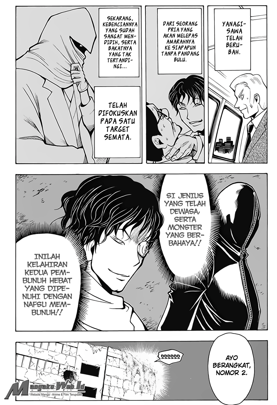 Assassination Classroom Bab 157 halaman 19
