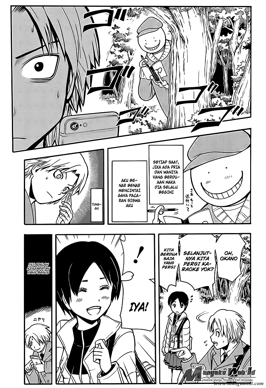 Assassination Classroom Bab 158 halaman 4