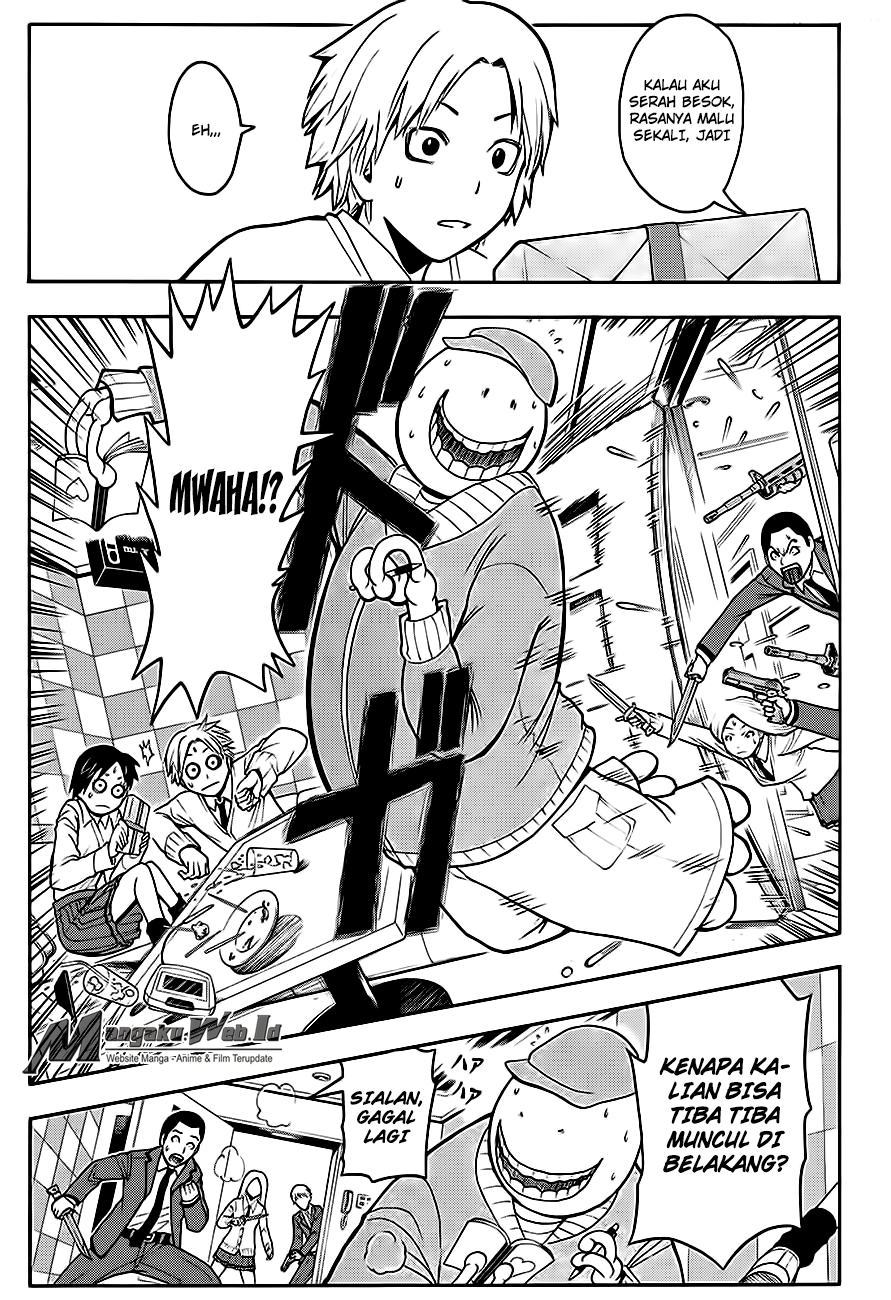 Assassination Classroom Bab 158 halaman 6
