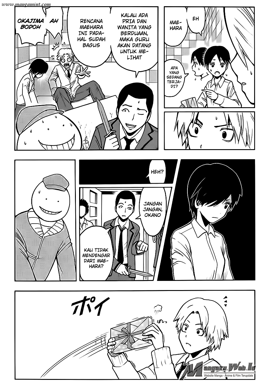 Assassination Classroom Bab 158 halaman 7