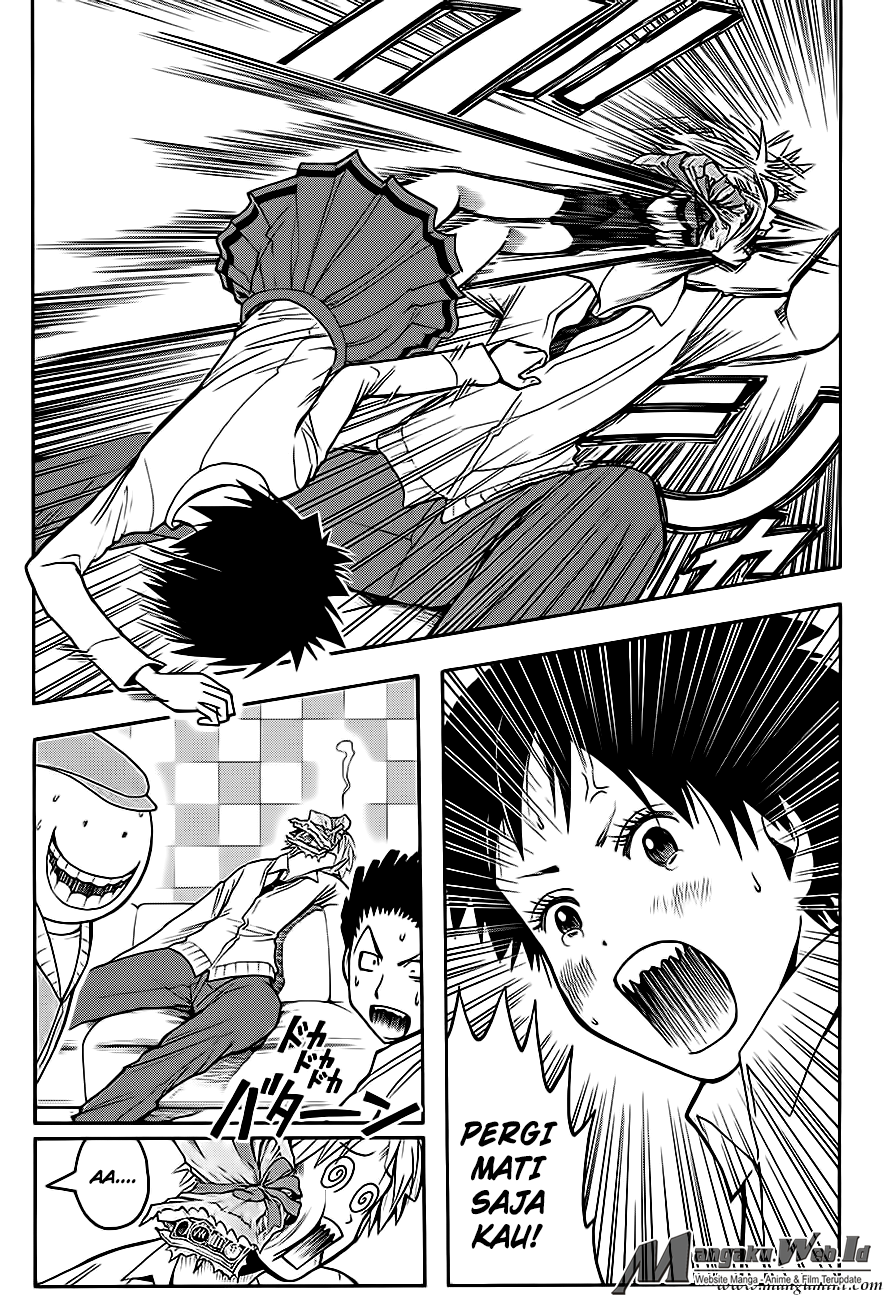 Assassination Classroom Bab 158 halaman 8