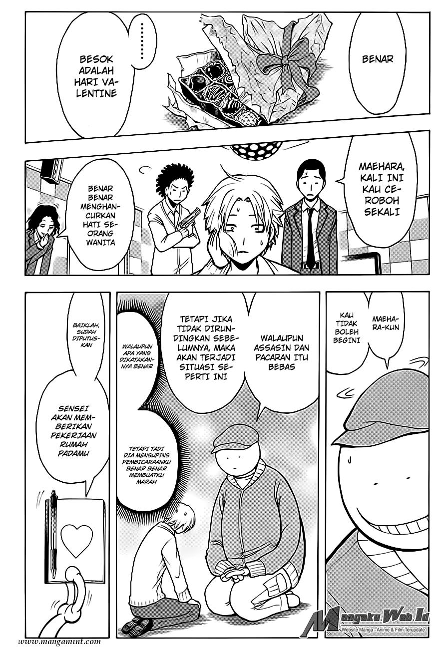 Assassination Classroom Bab 158 halaman 9
