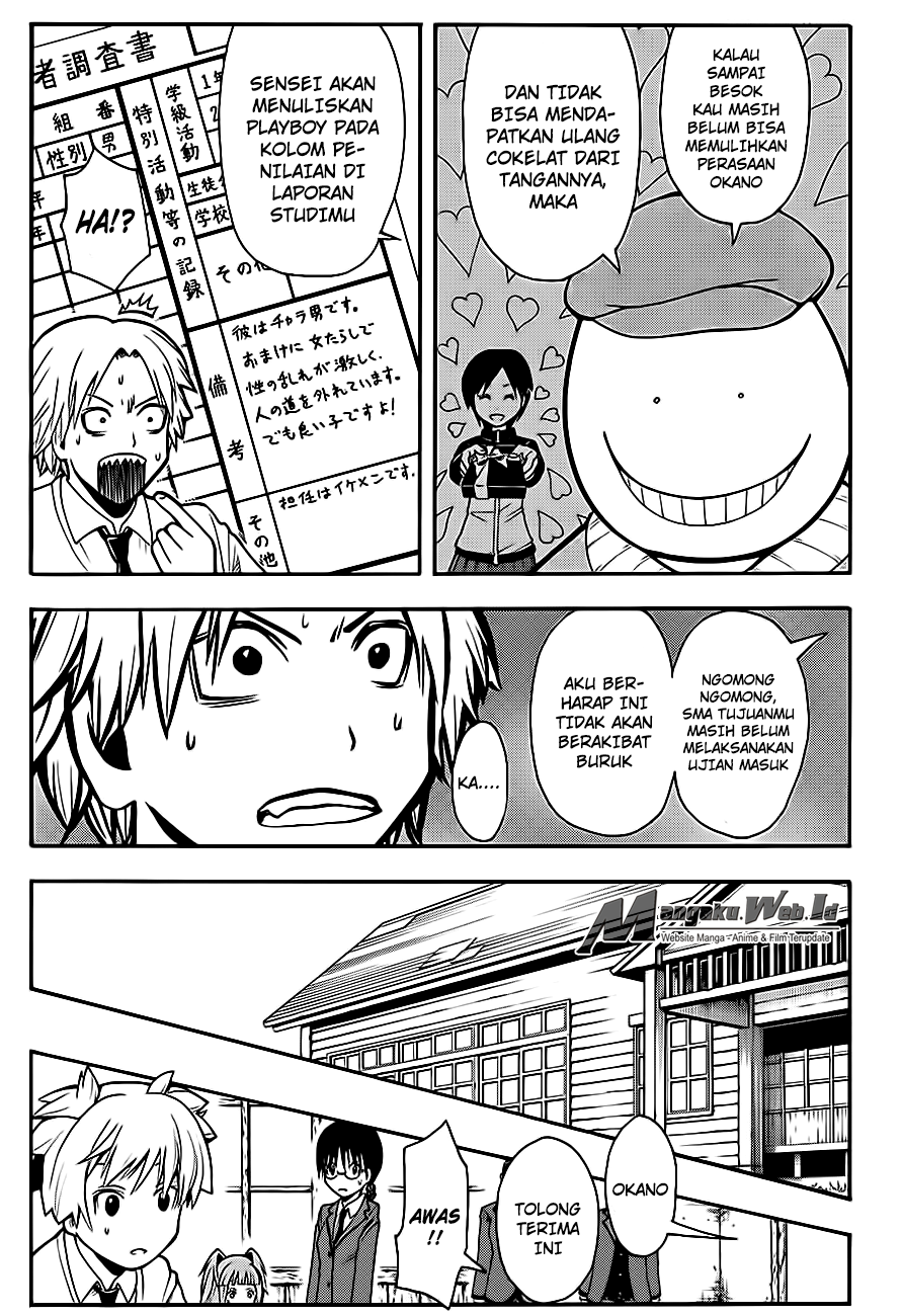 Assassination Classroom Bab 158 halaman 10