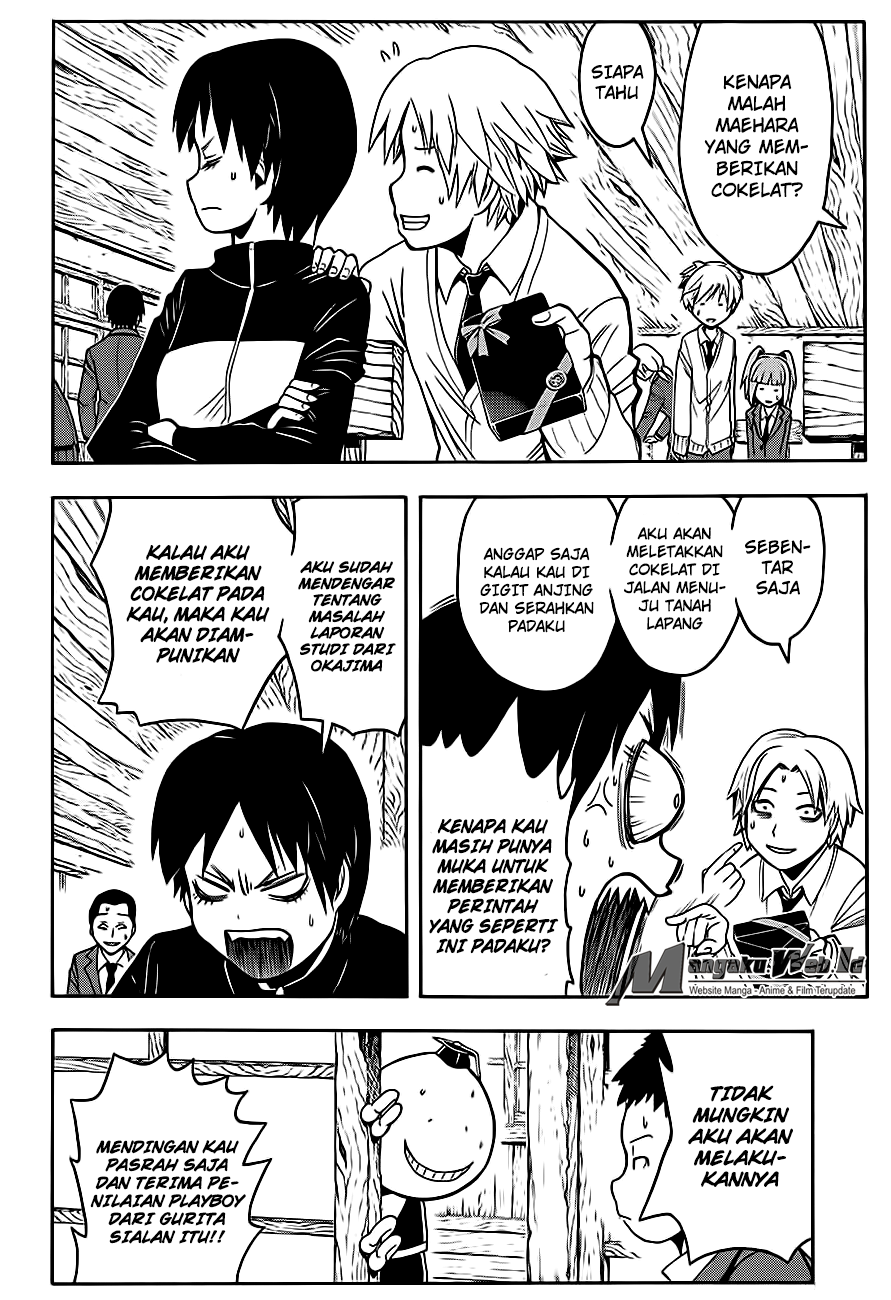 Assassination Classroom Bab 158 halaman 11