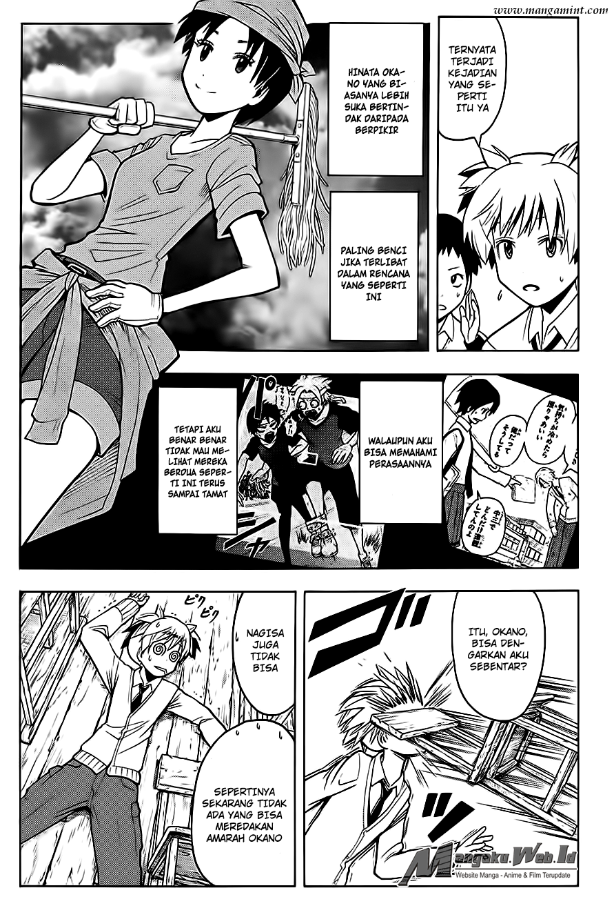 Assassination Classroom Bab 158 halaman 12