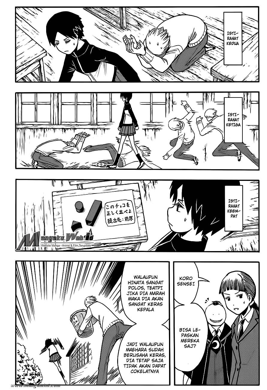 Assassination Classroom Bab 158 halaman 13
