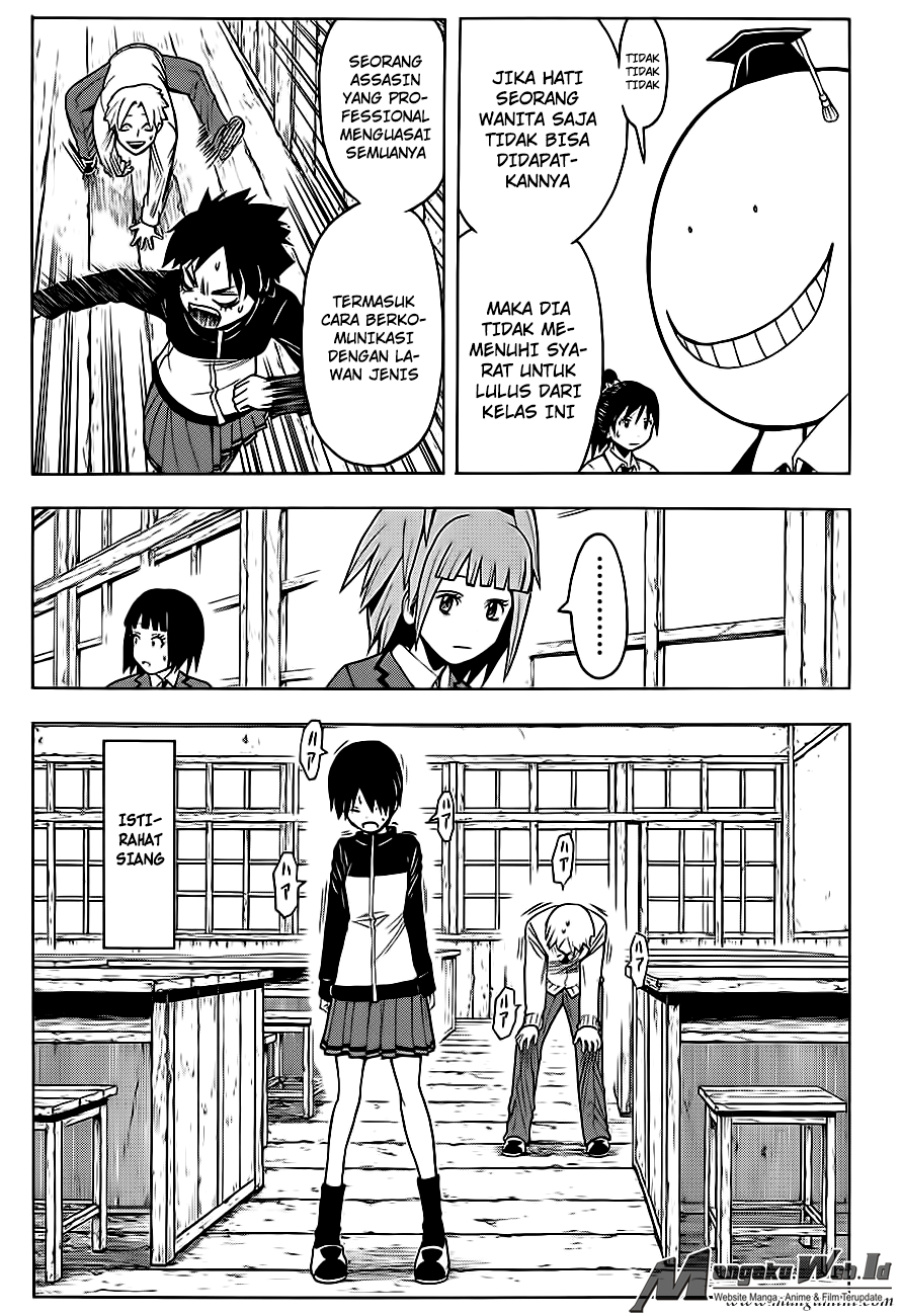 Assassination Classroom Bab 158 halaman 14
