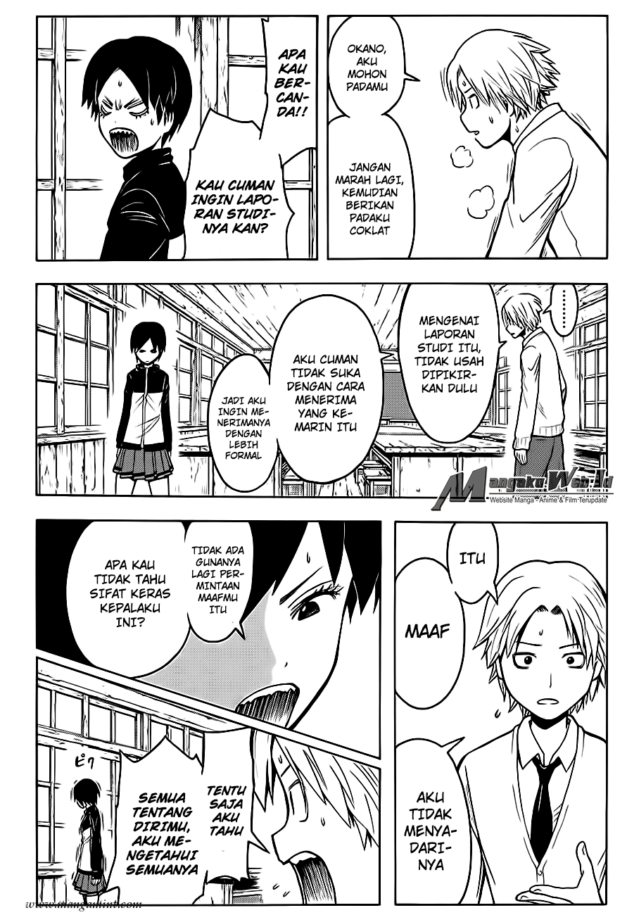 Assassination Classroom Bab 158 halaman 15