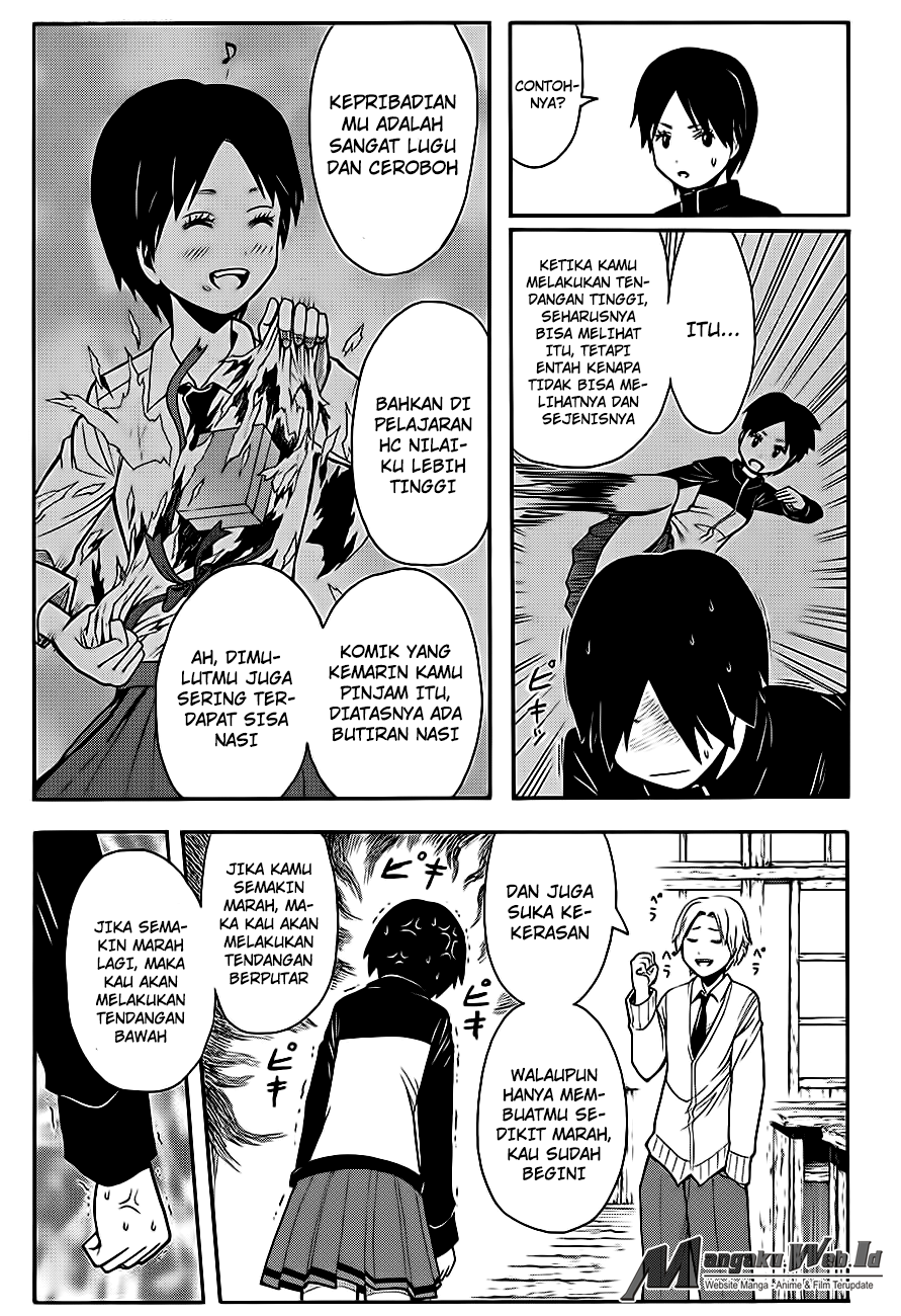 Assassination Classroom Bab 158 halaman 16