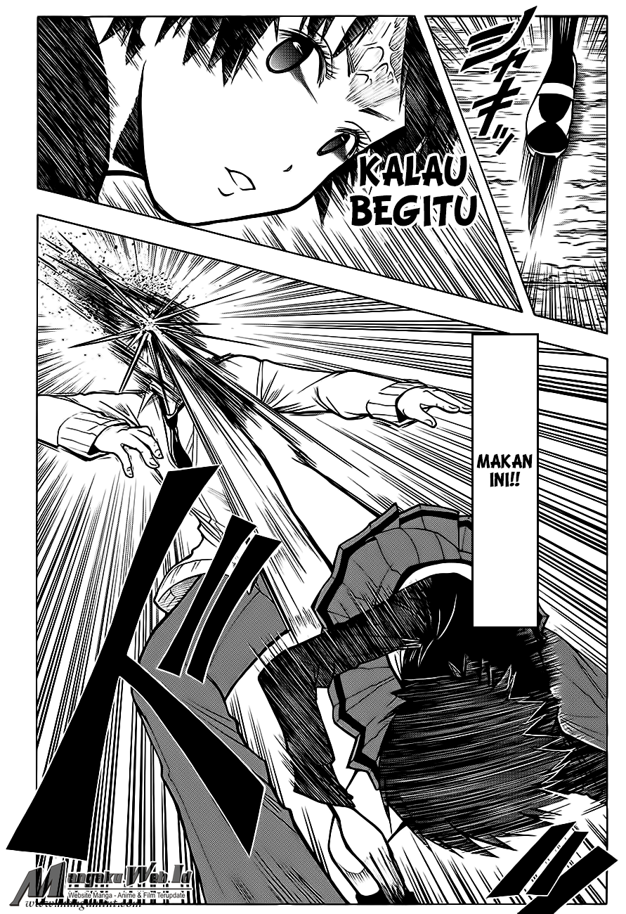 Assassination Classroom Bab 158 halaman 17