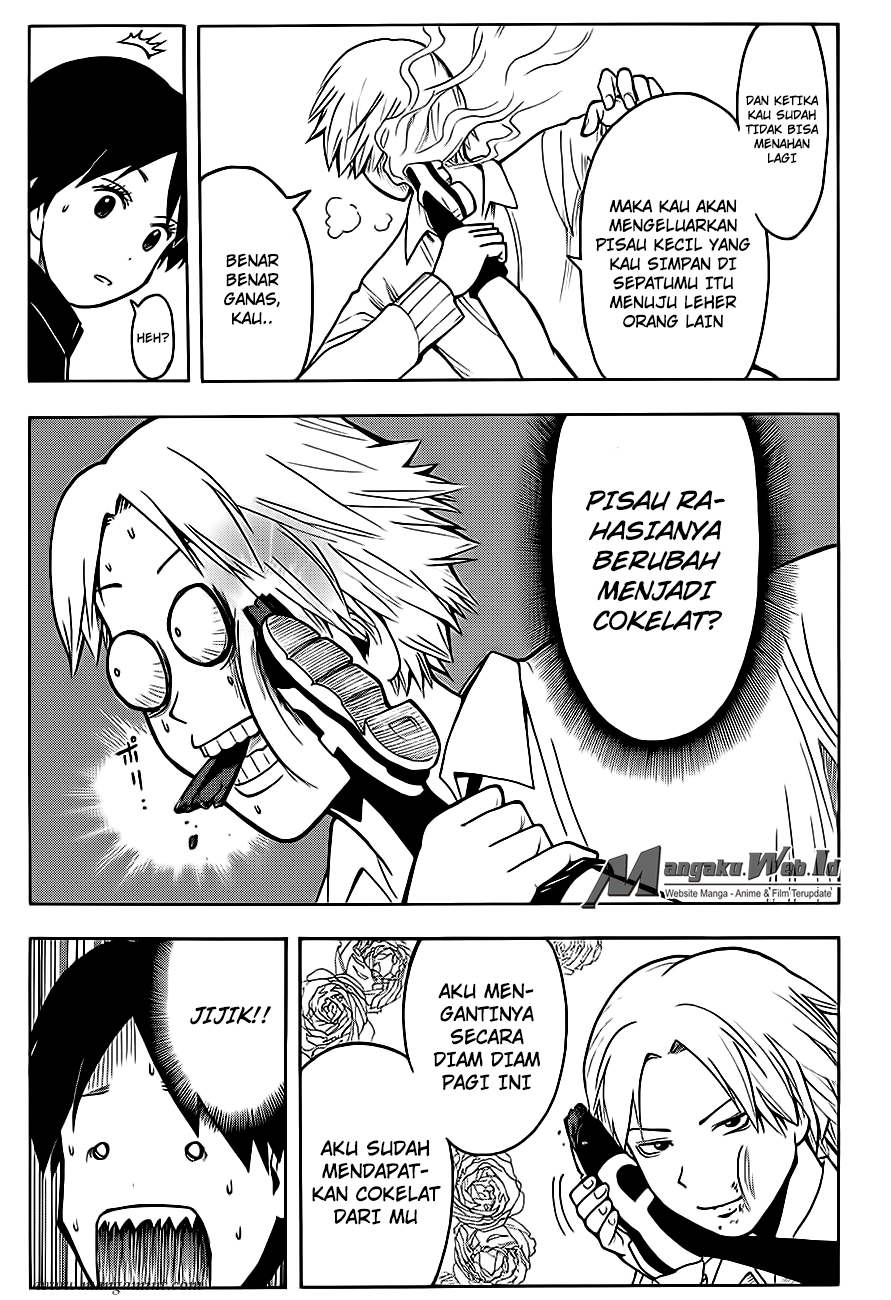 Assassination Classroom Bab 158 halaman 18