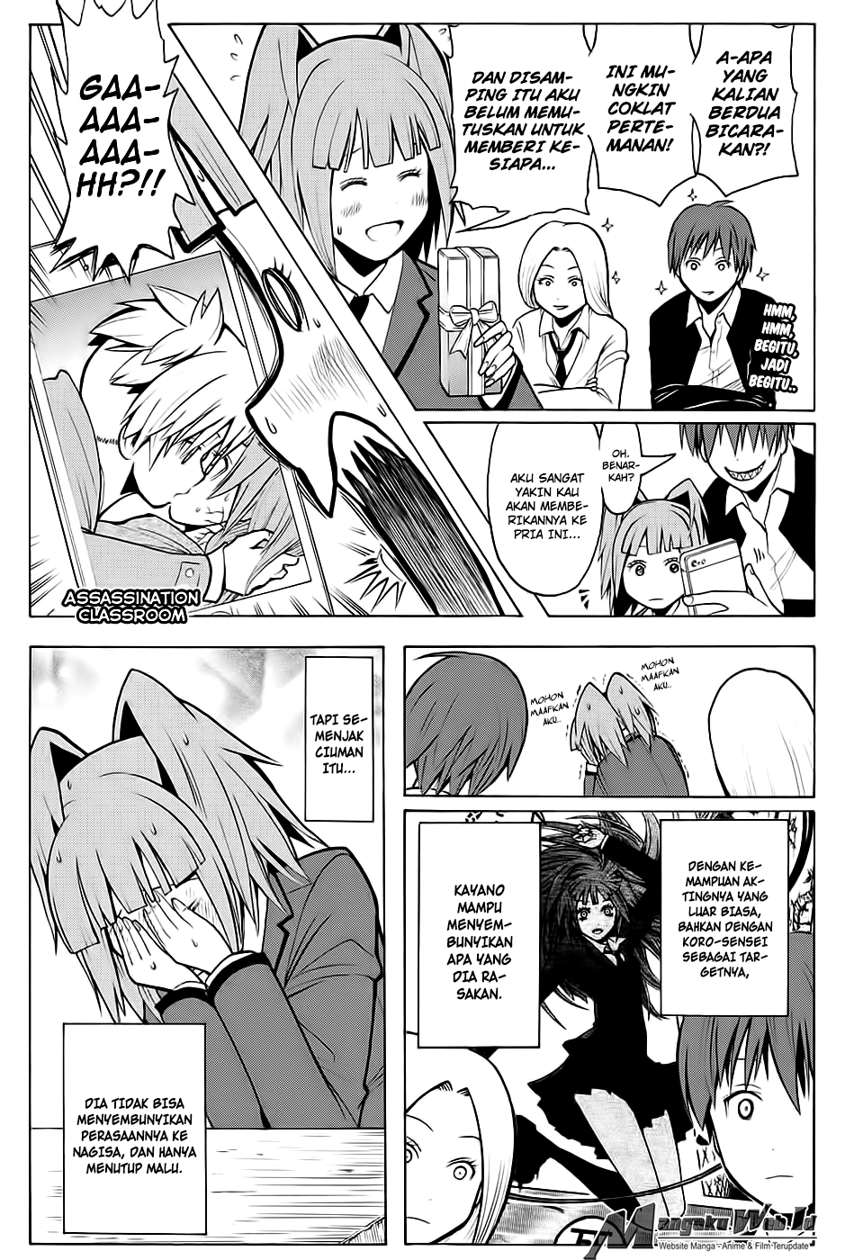 Assassination Classroom Bab 159 halaman 1