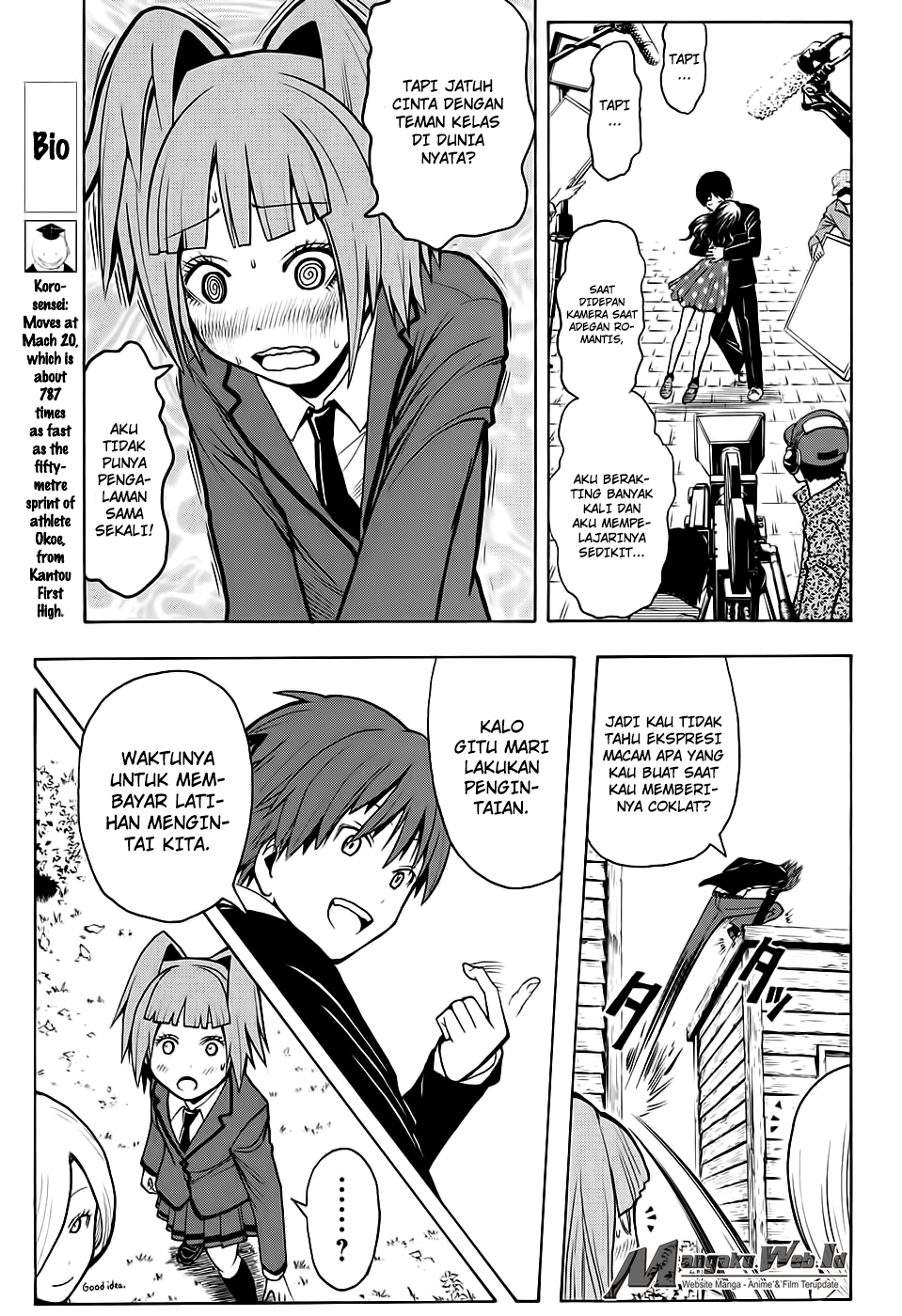 Assassination Classroom Bab 159 halaman 3