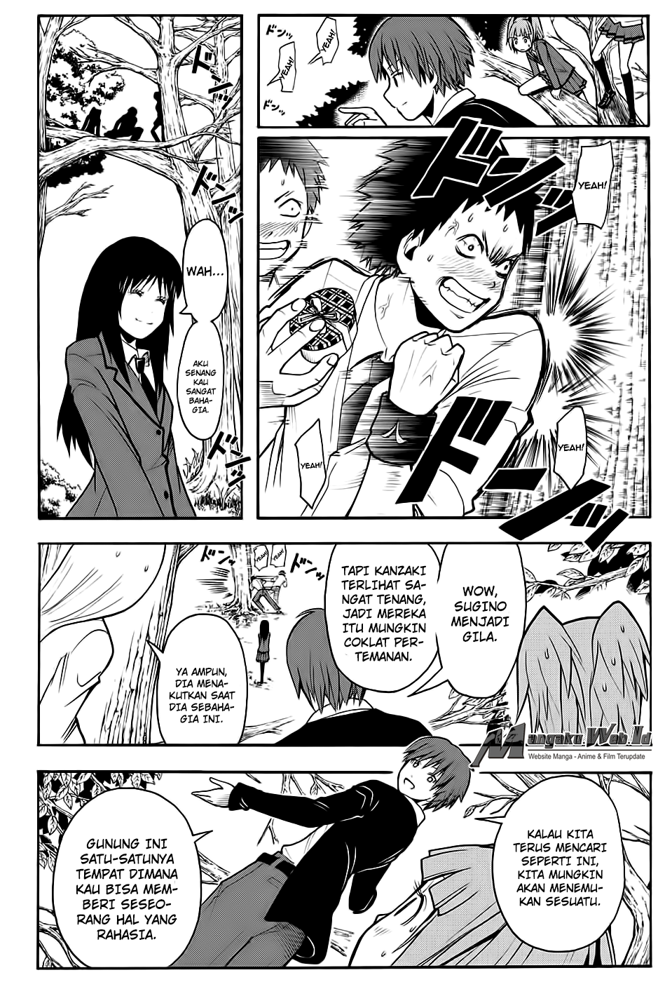 Assassination Classroom Bab 159 halaman 4
