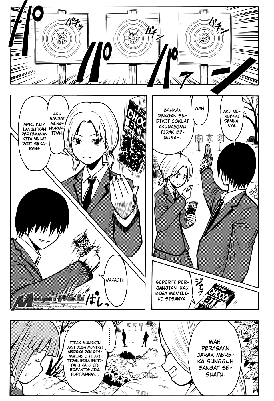 Assassination Classroom Bab 159 halaman 5