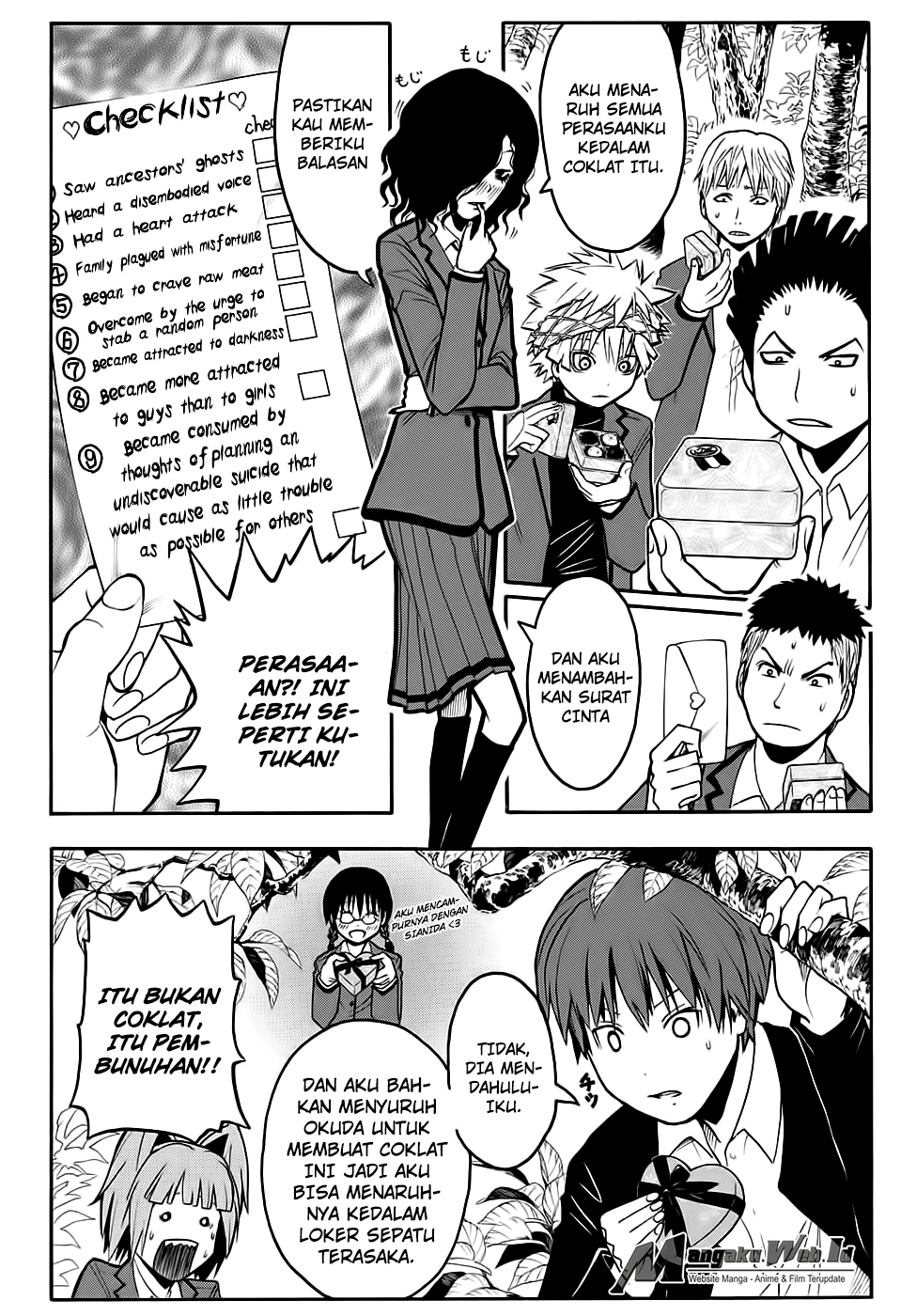 Assassination Classroom Bab 159 halaman 6