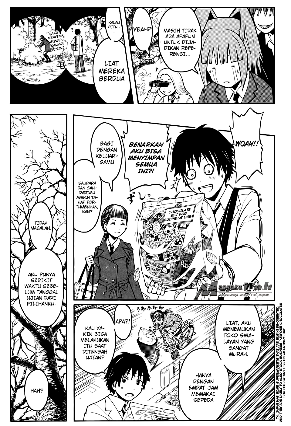 Assassination Classroom Bab 159 halaman 7