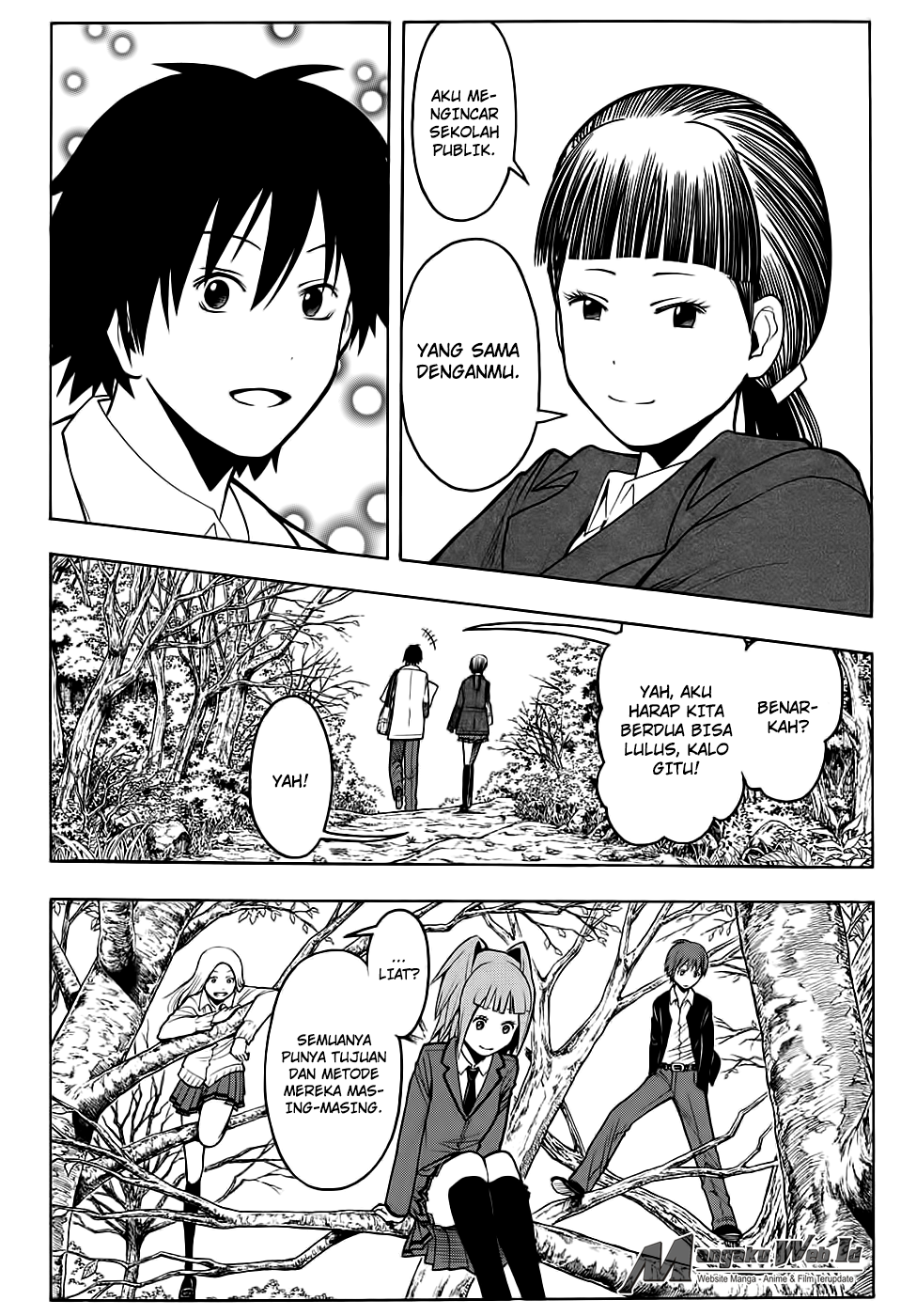 Assassination Classroom Bab 159 halaman 8